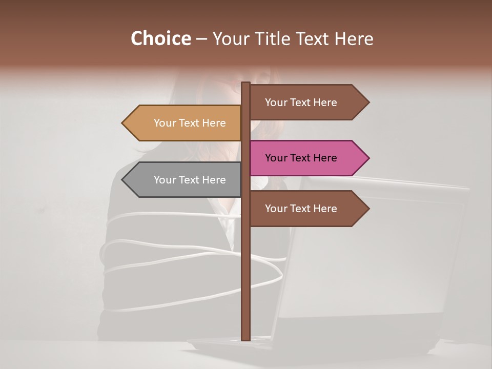 Job Mouse Expression PowerPoint Template