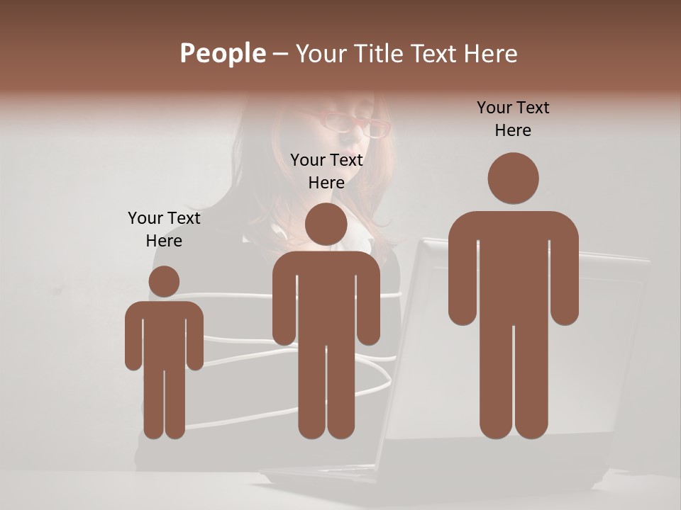 Job Mouse Expression PowerPoint Template