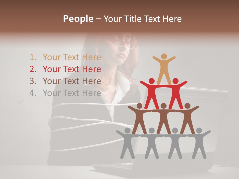 Job Mouse Expression PowerPoint Template