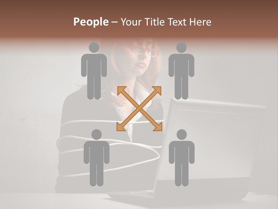 Job Mouse Expression PowerPoint Template