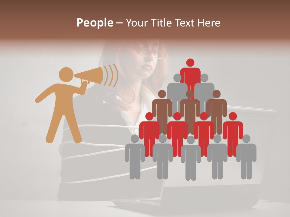 Job Mouse Expression PowerPoint Template