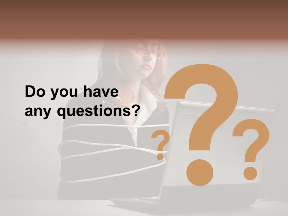 Job Mouse Expression PowerPoint Template