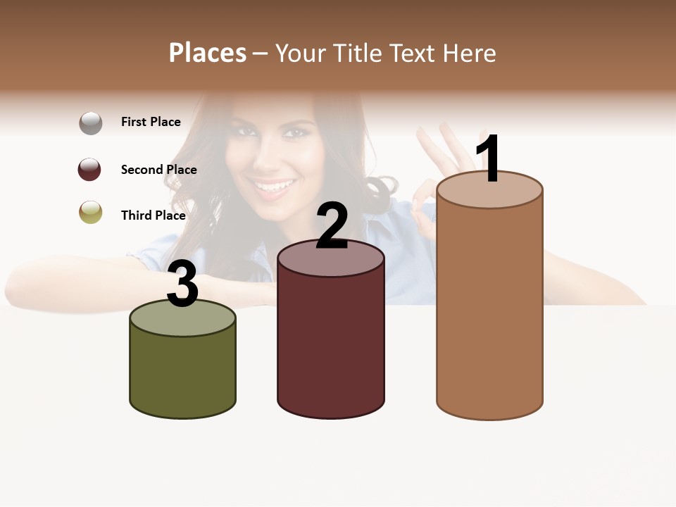 Slogan Show Banner PowerPoint Template