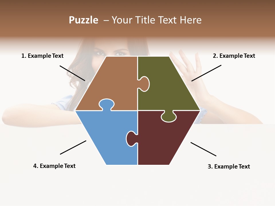 Slogan Show Banner PowerPoint Template