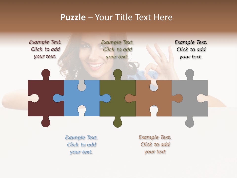 Slogan Show Banner PowerPoint Template