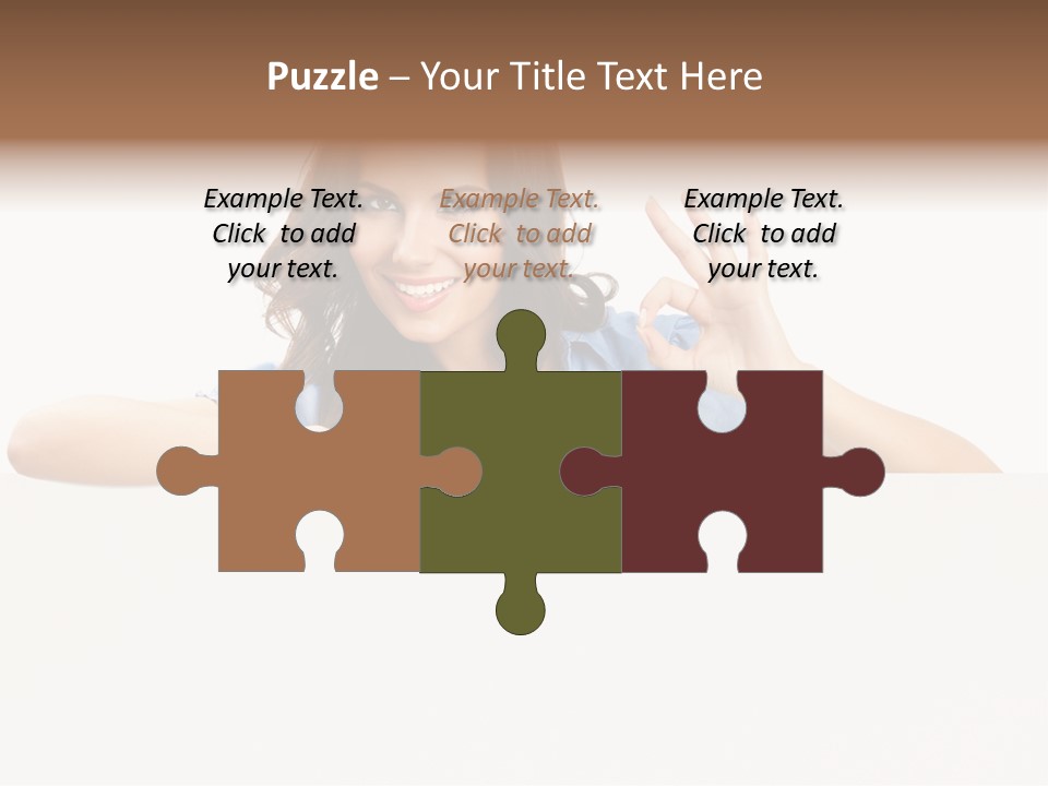 Slogan Show Banner PowerPoint Template