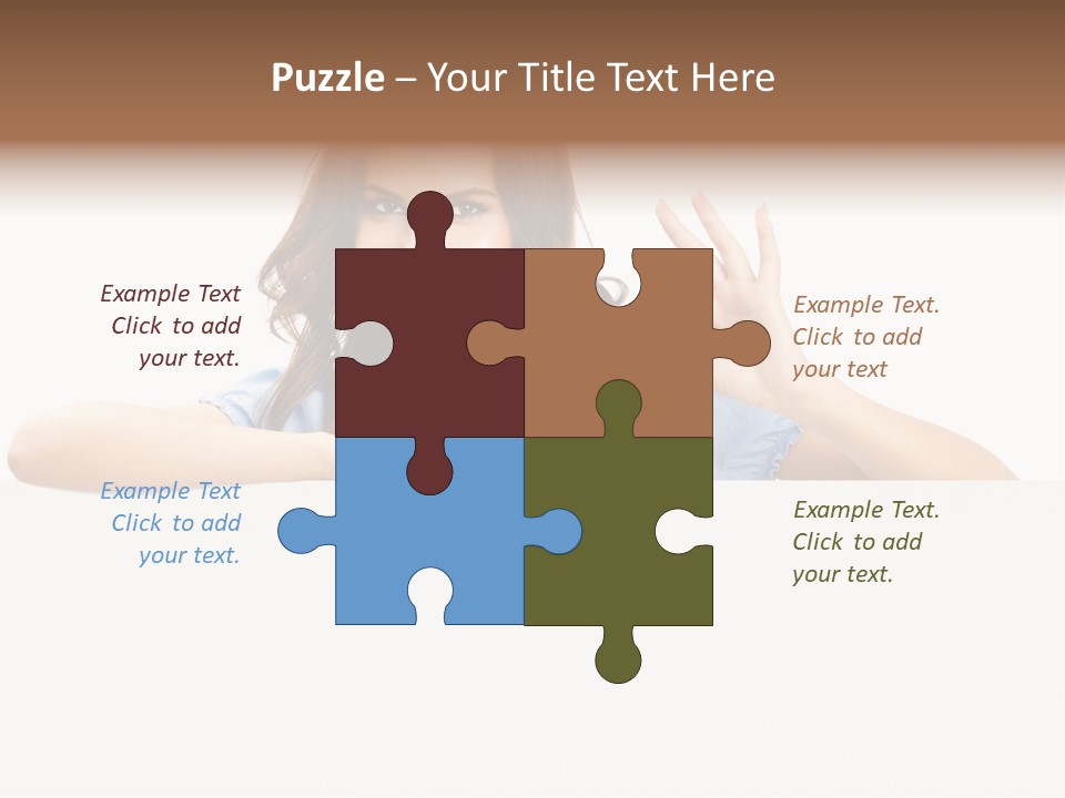 Slogan Show Banner PowerPoint Template