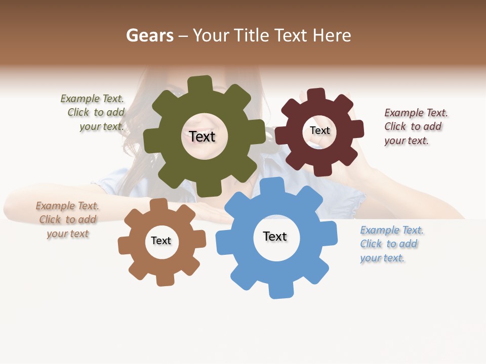 Slogan Show Banner PowerPoint Template