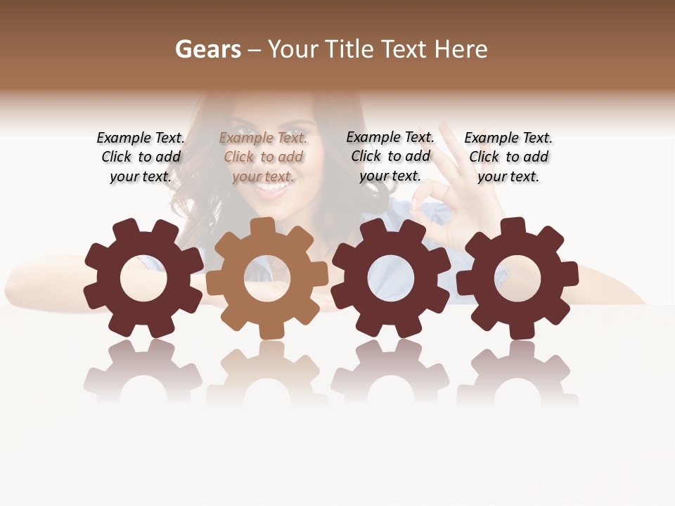 Slogan Show Banner PowerPoint Template