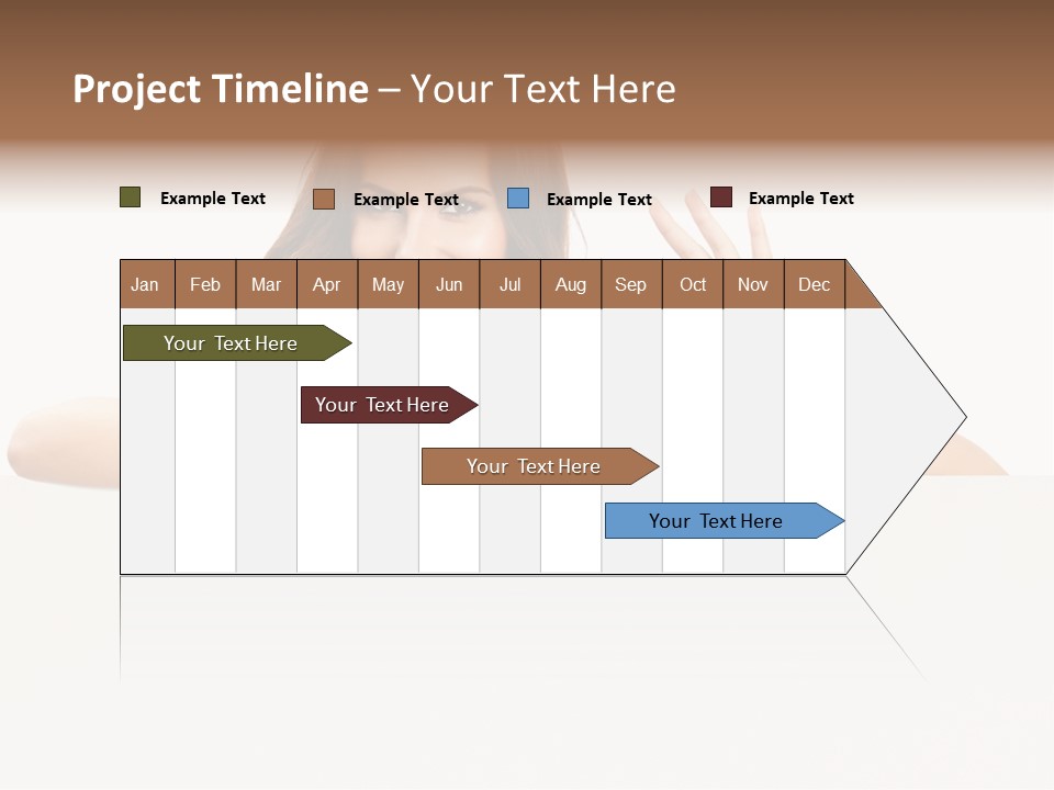 Slogan Show Banner PowerPoint Template