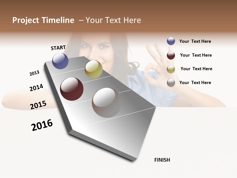 Slogan Show Banner PowerPoint Template