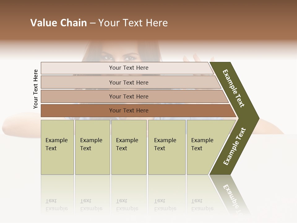 Slogan Show Banner PowerPoint Template