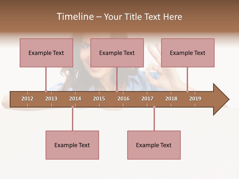 Slogan Show Banner PowerPoint Template