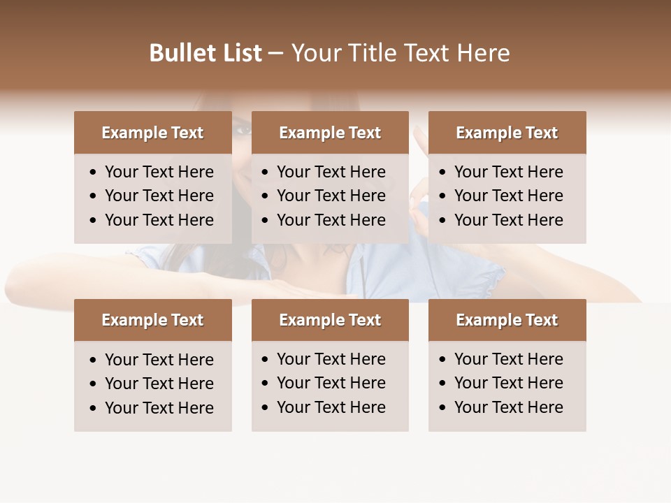 Slogan Show Banner PowerPoint Template