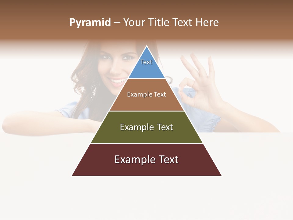 Slogan Show Banner PowerPoint Template