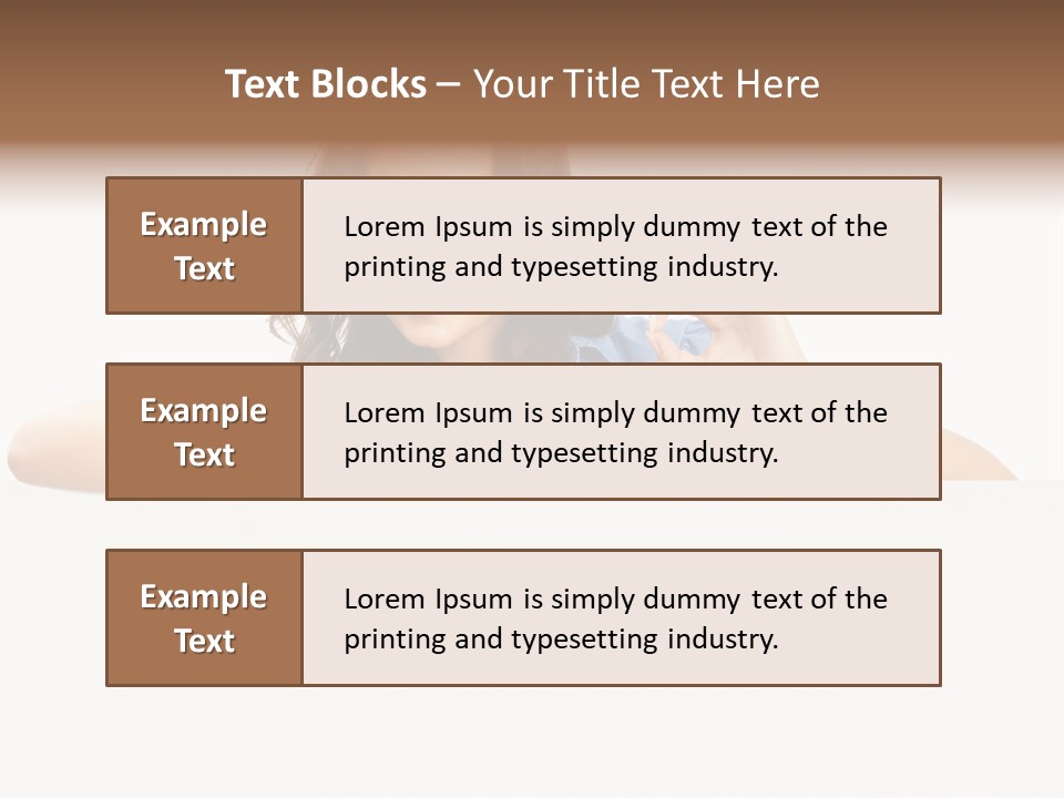 Slogan Show Banner PowerPoint Template