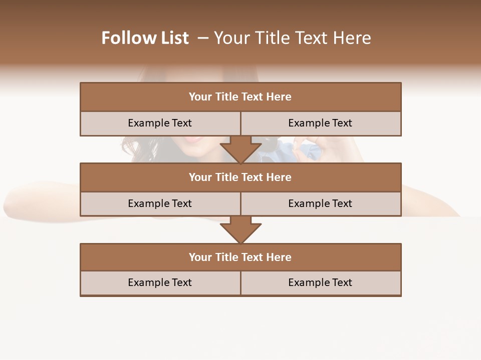 Slogan Show Banner PowerPoint Template