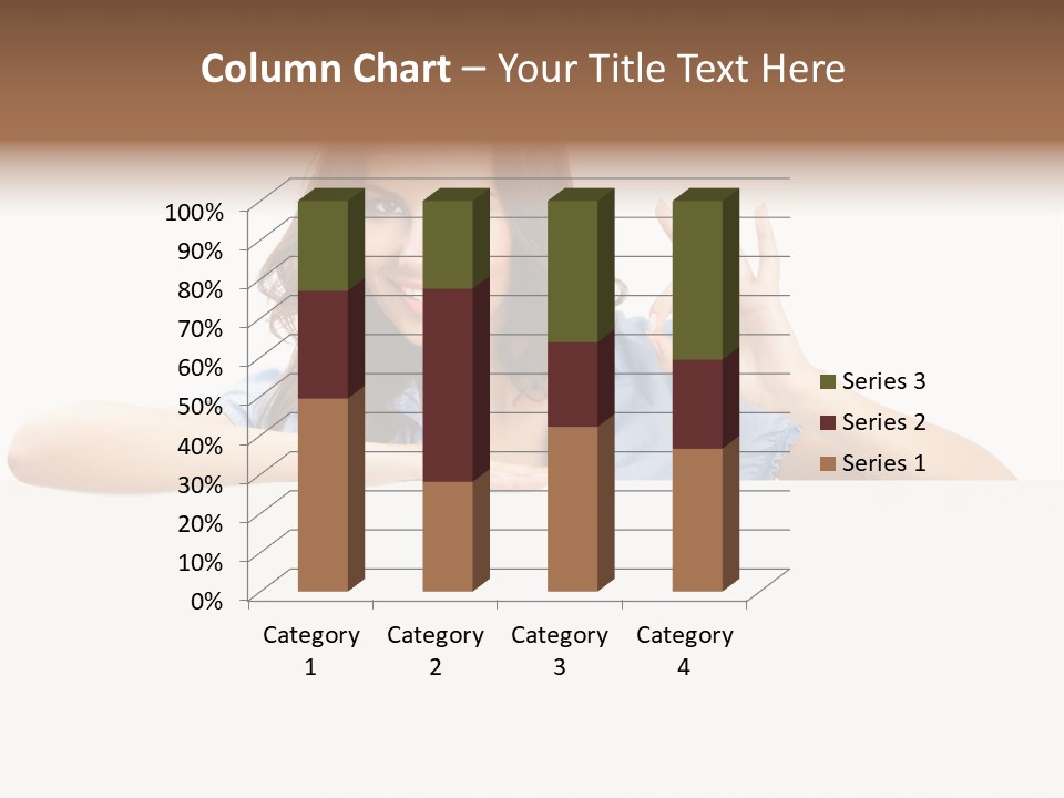 Slogan Show Banner PowerPoint Template