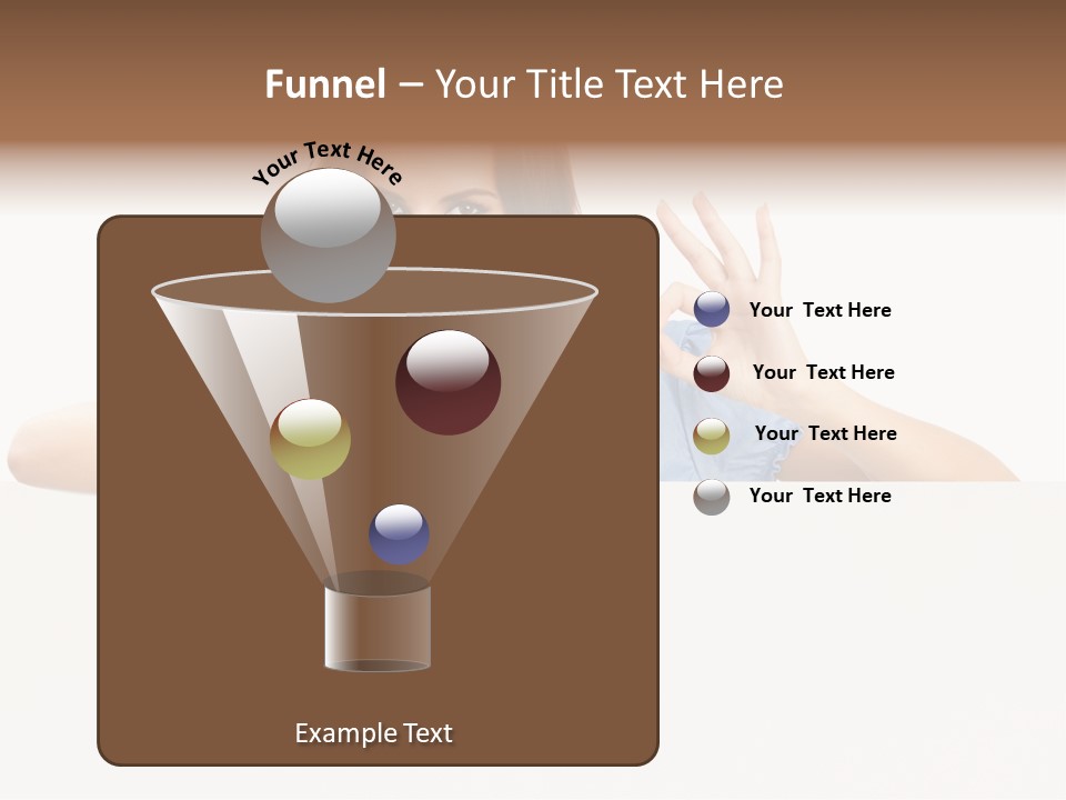 Slogan Show Banner PowerPoint Template