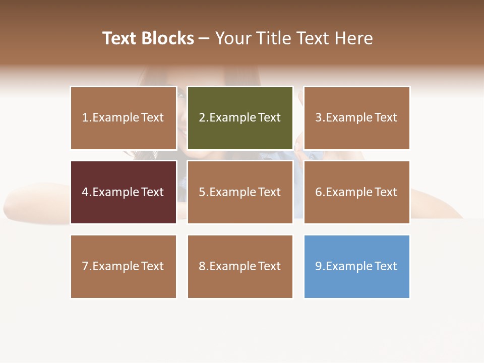 Slogan Show Banner PowerPoint Template