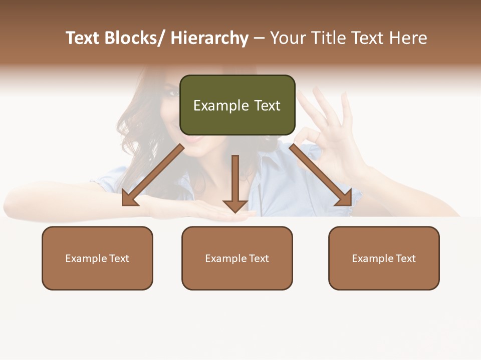 Slogan Show Banner PowerPoint Template