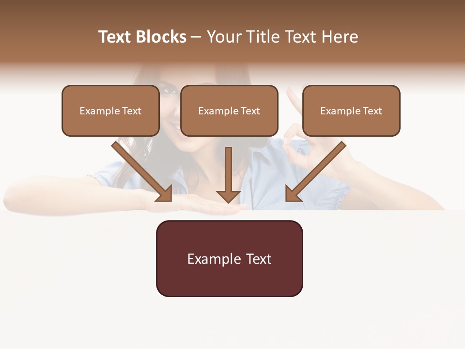 Slogan Show Banner PowerPoint Template