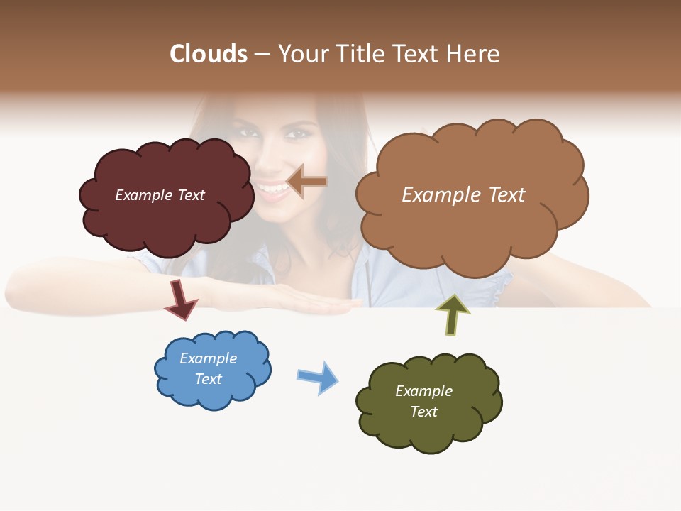 Slogan Show Banner PowerPoint Template