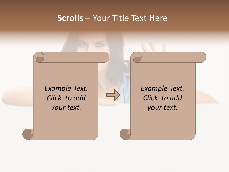 Slogan Show Banner PowerPoint Template