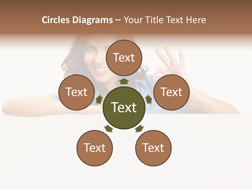 Slogan Show Banner PowerPoint Template