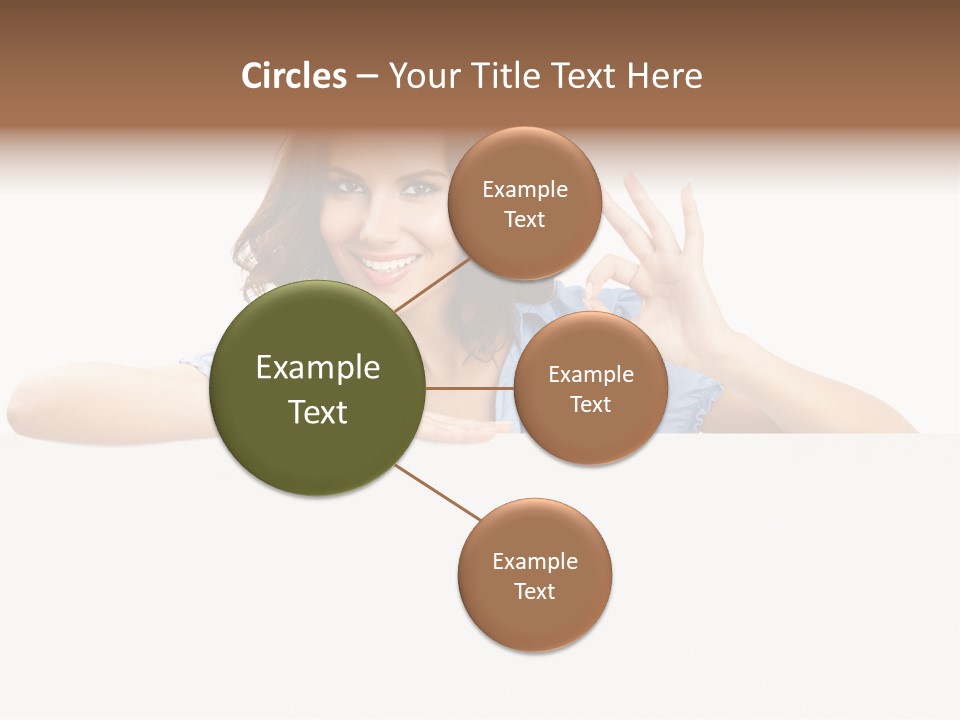 Slogan Show Banner PowerPoint Template