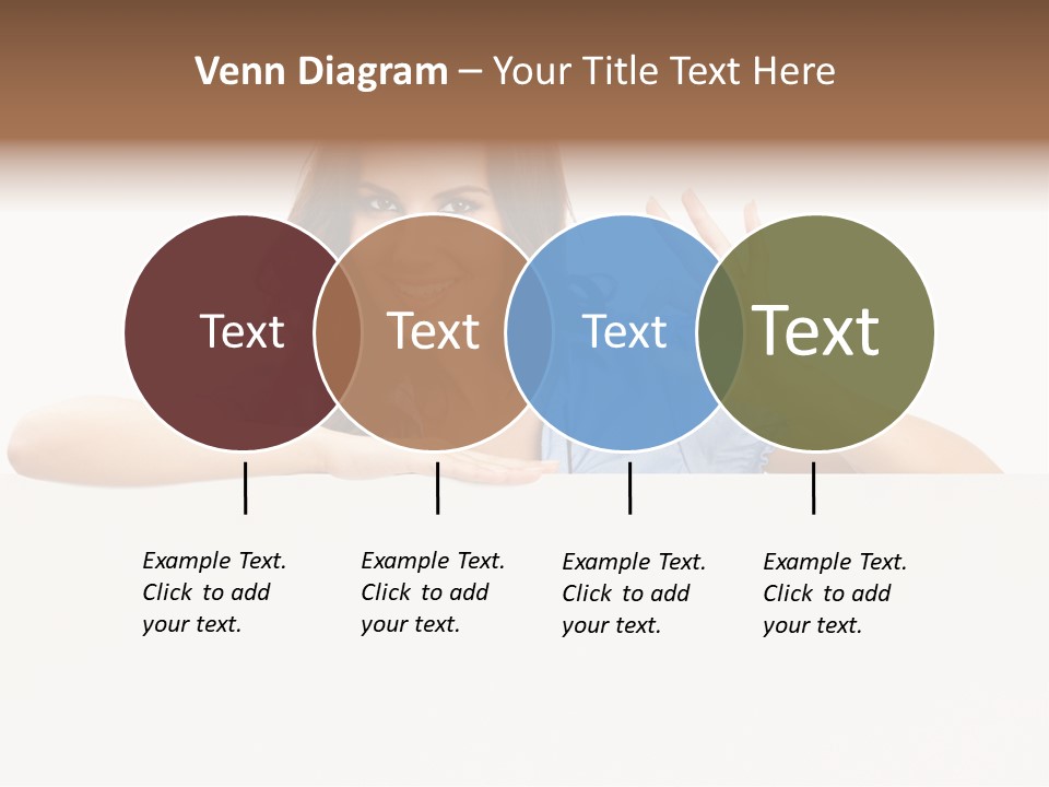 Slogan Show Banner PowerPoint Template