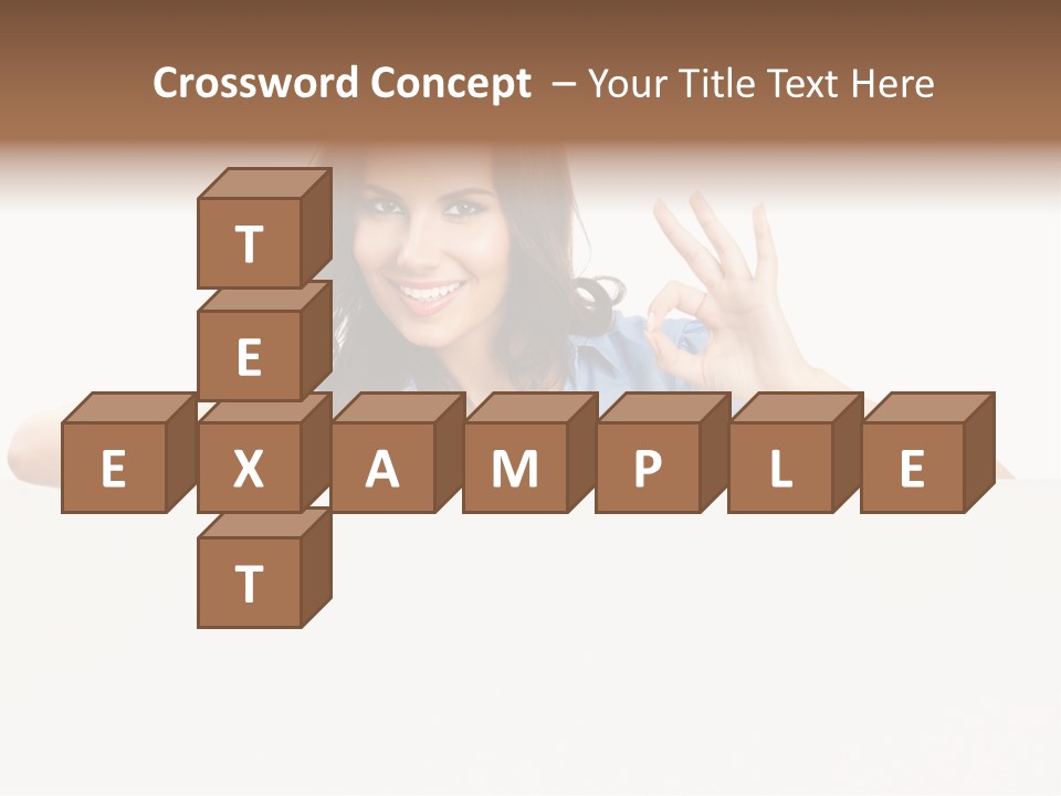 Slogan Show Banner PowerPoint Template