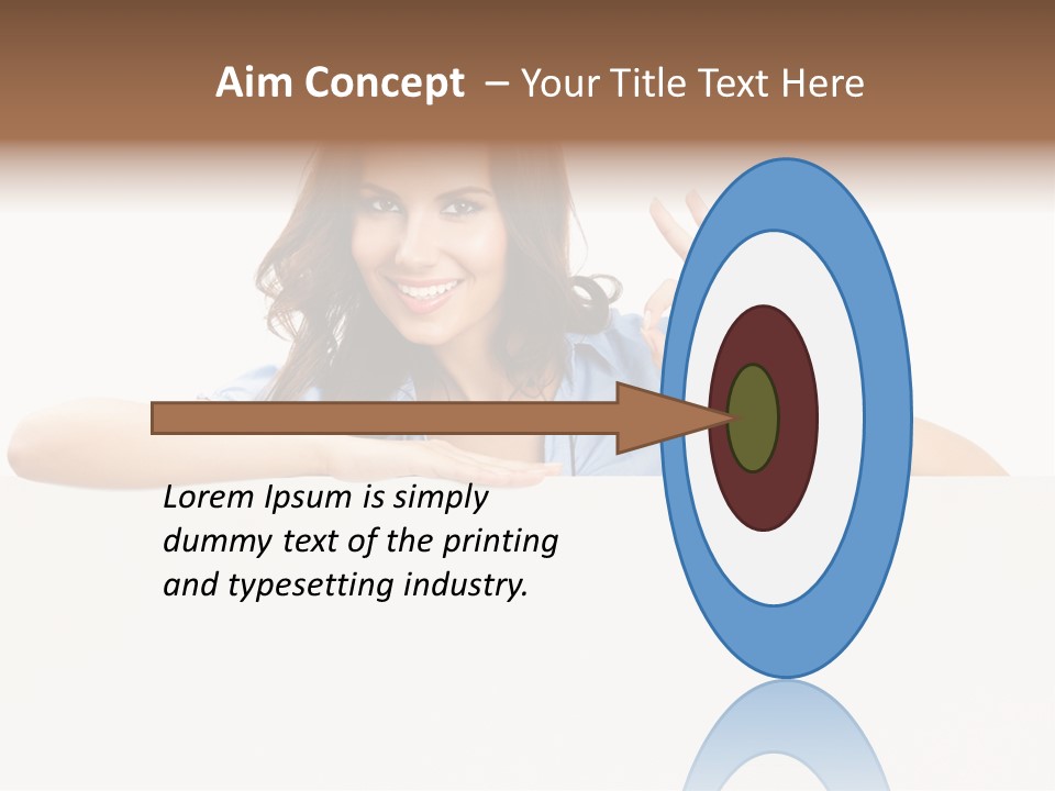 Slogan Show Banner PowerPoint Template