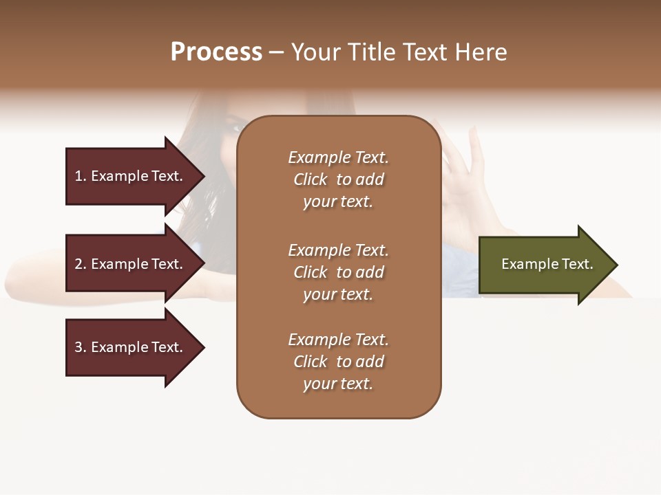 Slogan Show Banner PowerPoint Template