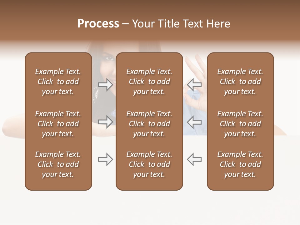 Slogan Show Banner PowerPoint Template