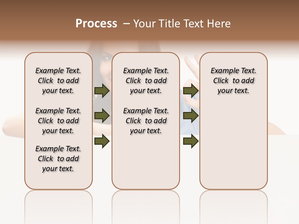 Slogan Show Banner PowerPoint Template