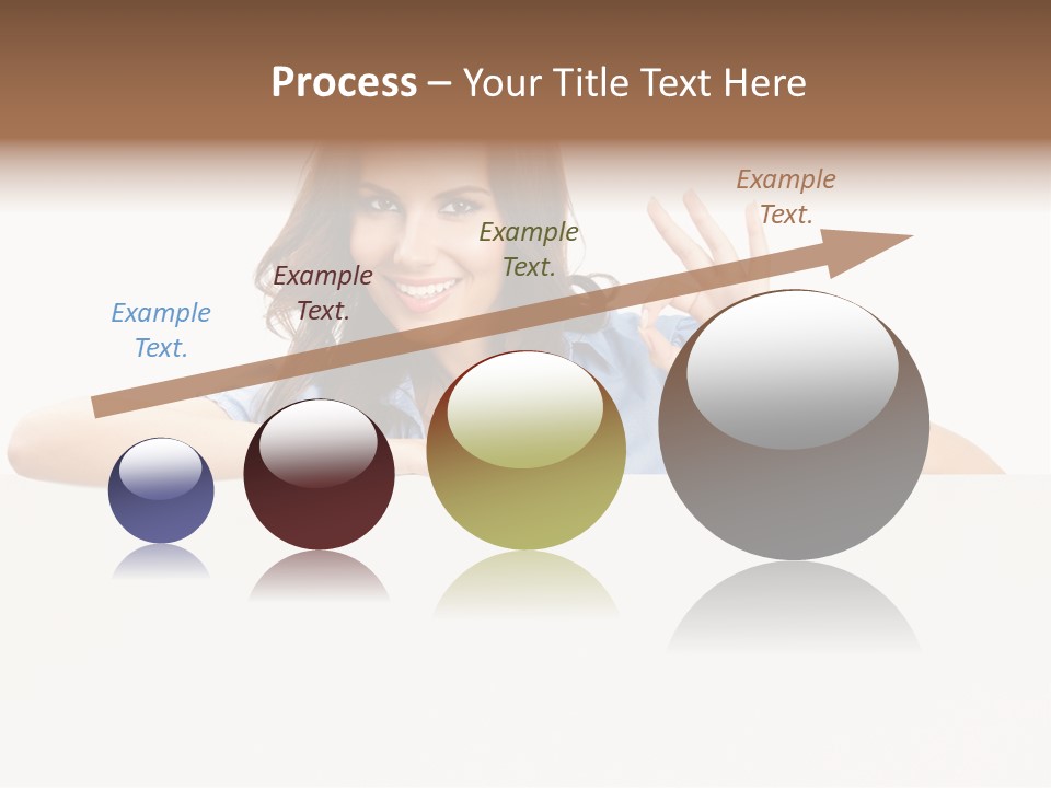 Slogan Show Banner PowerPoint Template