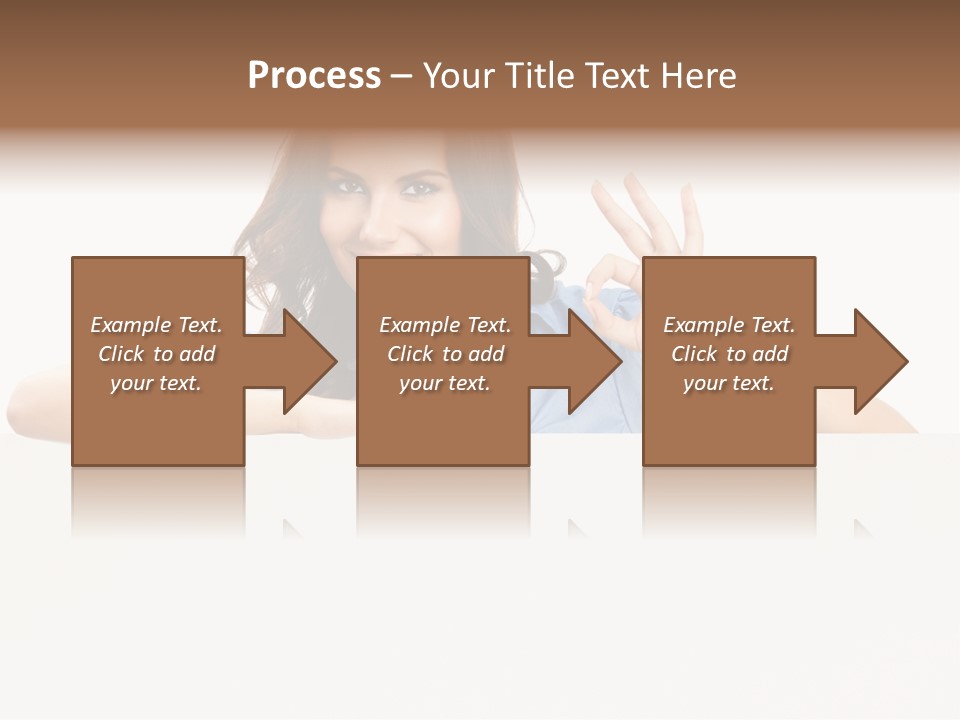 Slogan Show Banner PowerPoint Template