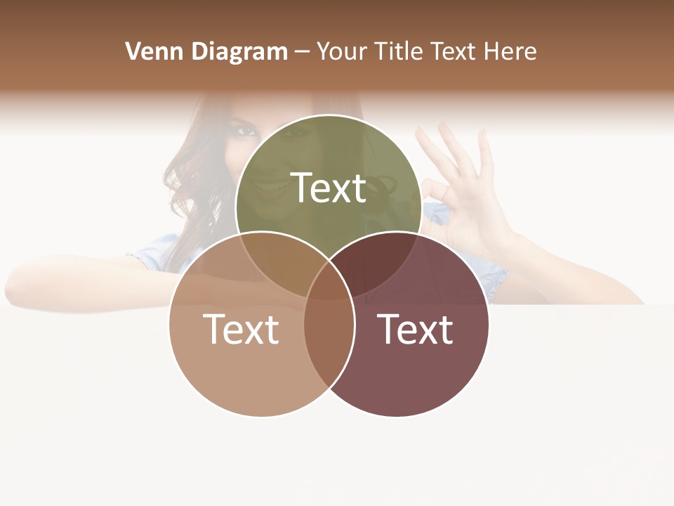 Slogan Show Banner PowerPoint Template