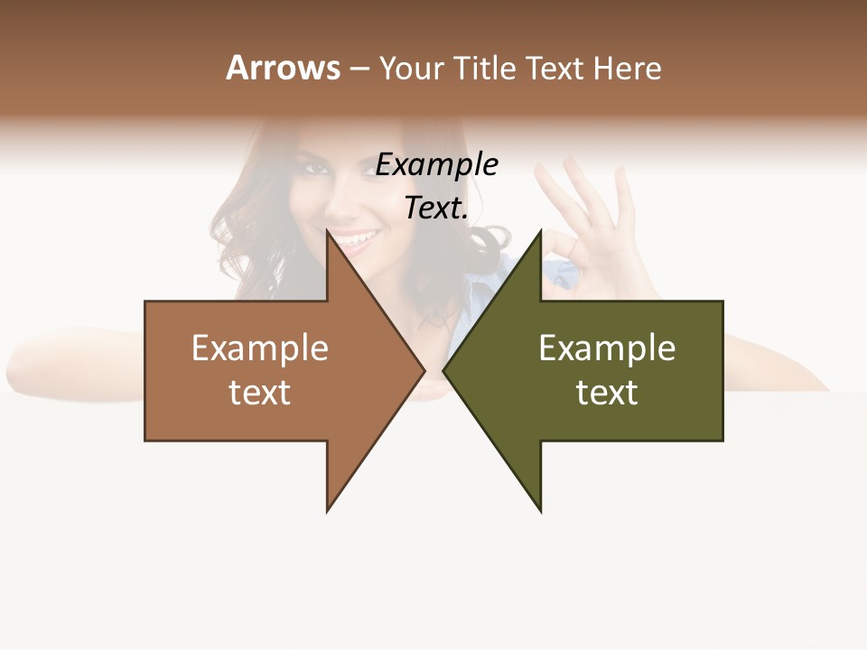 Slogan Show Banner PowerPoint Template