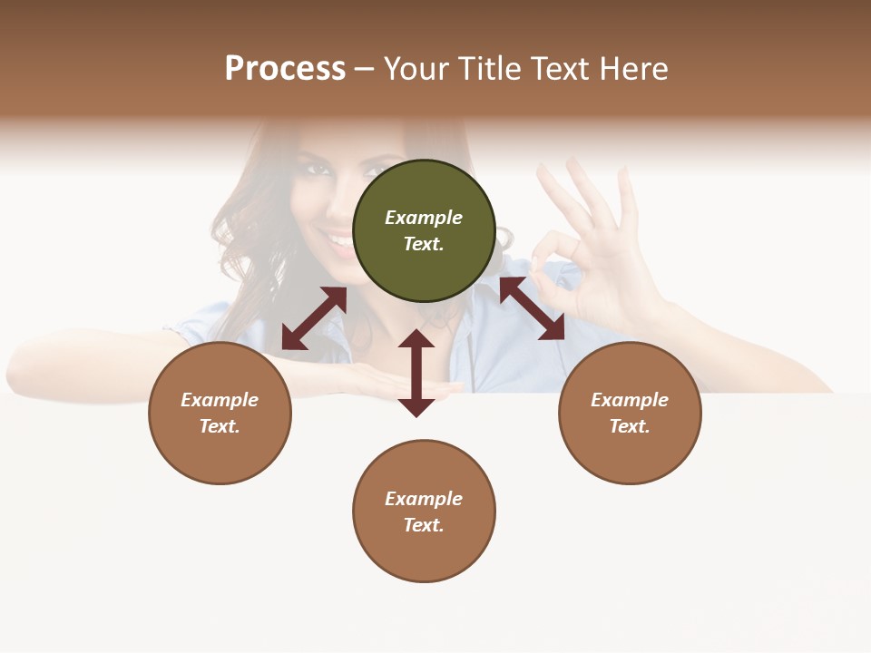 Slogan Show Banner PowerPoint Template