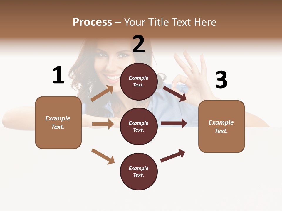 Slogan Show Banner PowerPoint Template