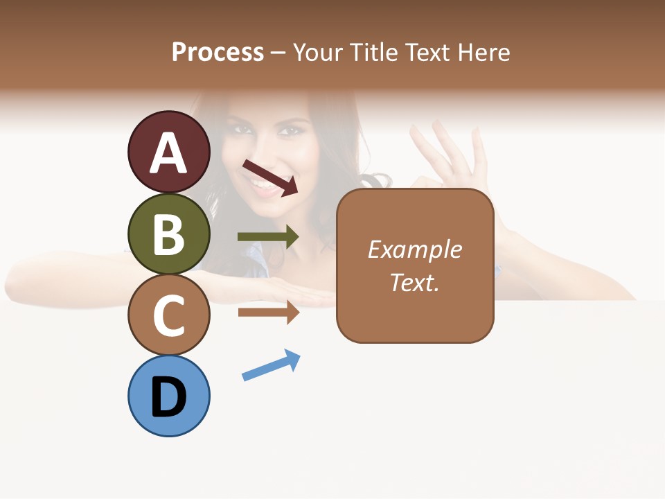 Slogan Show Banner PowerPoint Template