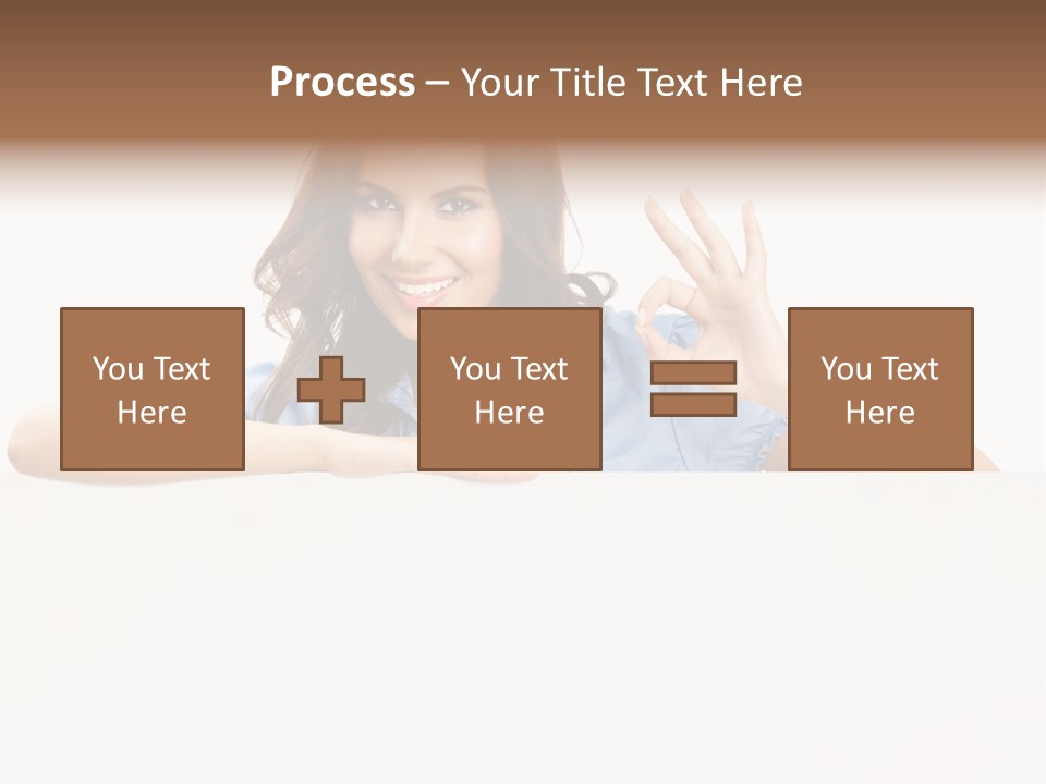 Slogan Show Banner PowerPoint Template