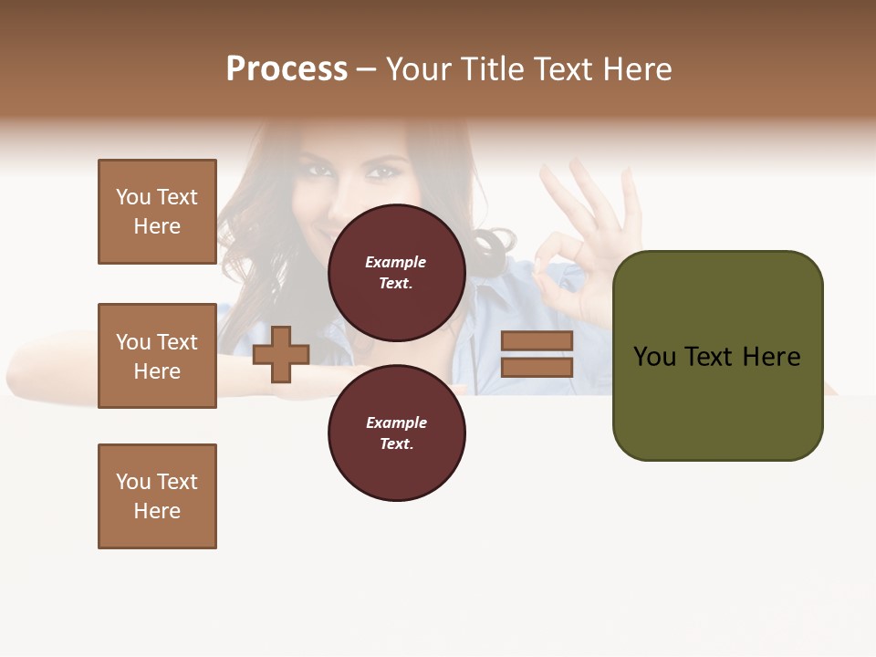 Slogan Show Banner PowerPoint Template