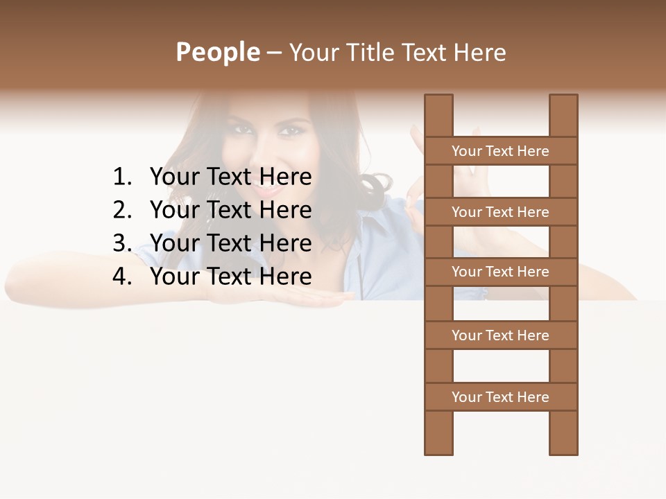 Slogan Show Banner PowerPoint Template