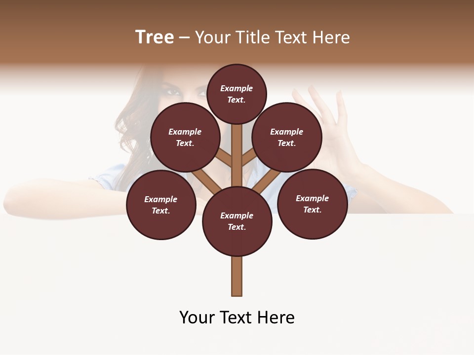 Slogan Show Banner PowerPoint Template