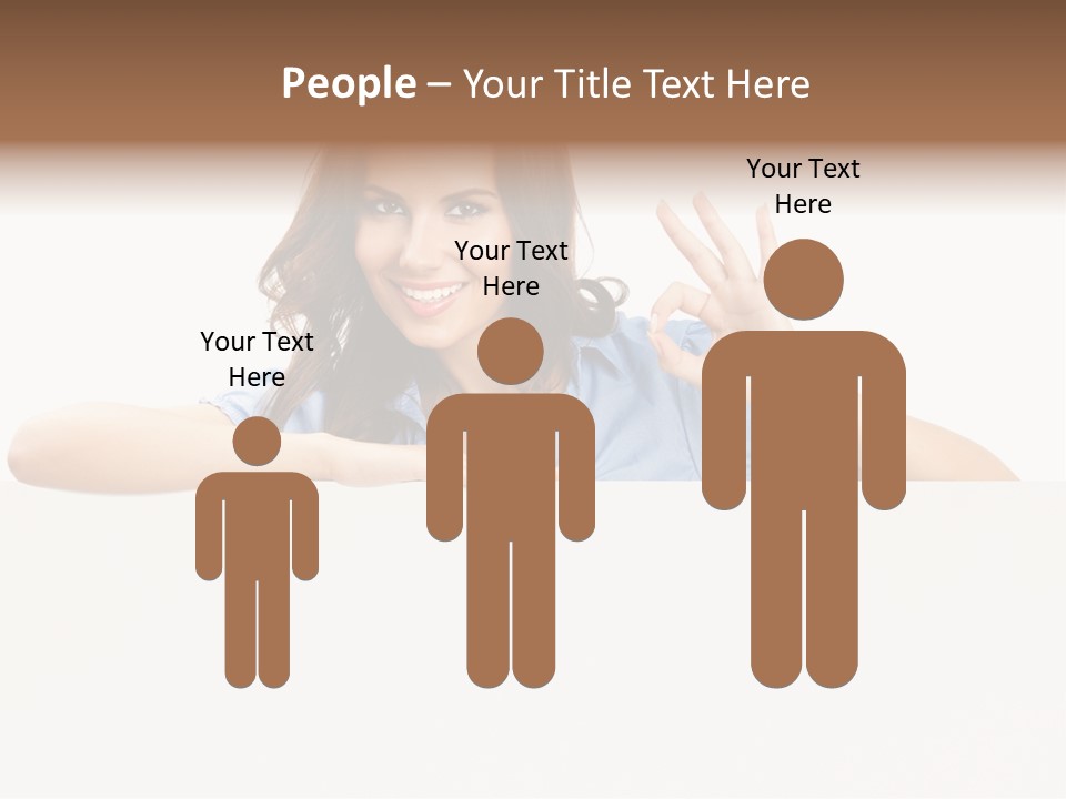 Slogan Show Banner PowerPoint Template