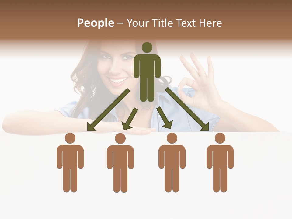 Slogan Show Banner PowerPoint Template