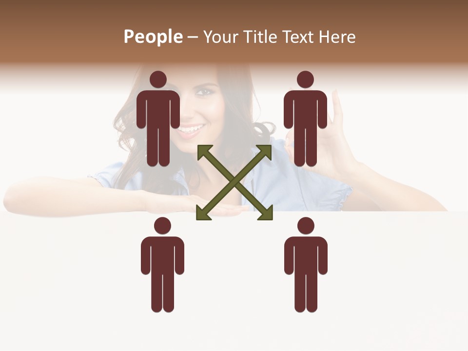 Slogan Show Banner PowerPoint Template